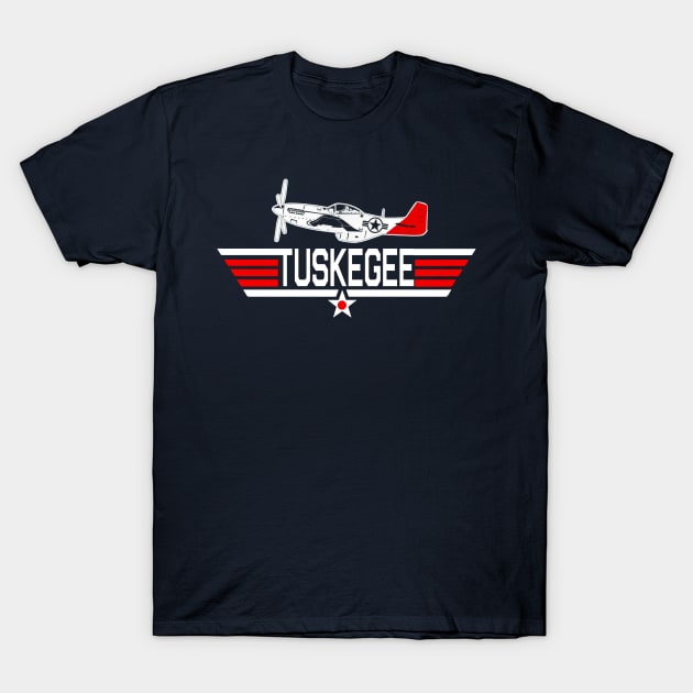 Tuskegee Top Gun T-Shirt by PopCultureShirts